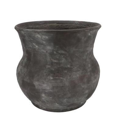 DK Design plantenpot - antraciet - voor kamerplant - 40 x 40 cm product