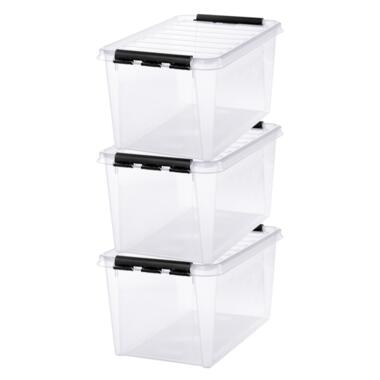 Set van 3 - Stevige Opbergbox 47L - SmartStore 59x39x31cm product