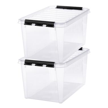 Set van 2 - Stevige Opbergbox 47L - SmartStore 59x39x31cm product