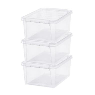 Set van 3 - Stevige Opbergbox 14L - SmartStore 40x30x18cm product