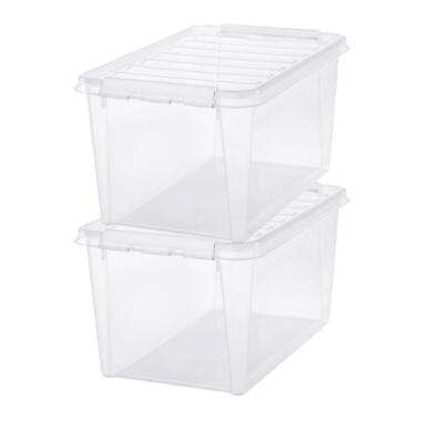 Set van 2 - Stevige Opbergbox 47L - SmartStore 59x39x31cm product