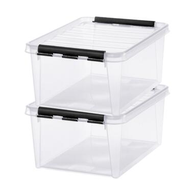 Set van 2 - Stevige Opbergbox 14L - SmartStore 40x30x18cm product