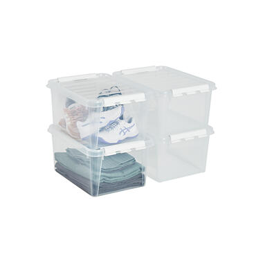 Set van 4 - Stevige Opbergbox 32L - SmartStore 50x39x26cm product