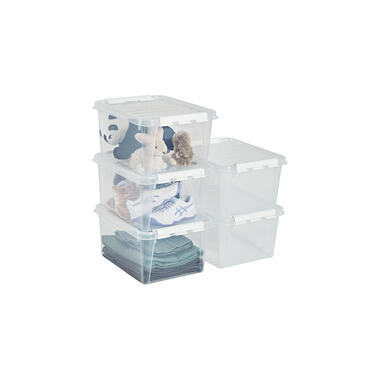 Set van 5 - Stevige Opbergbox 32L - SmartStore 50x39x26cm product