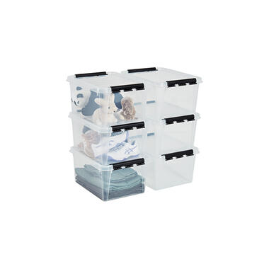 Set van 6 - Stevige Opbergbox 32L - SmartStore 50x39x26cm product