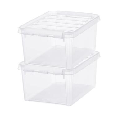 Set van 2 - Stevige Opbergbox 8L - SmartStore 34x25x16cm product