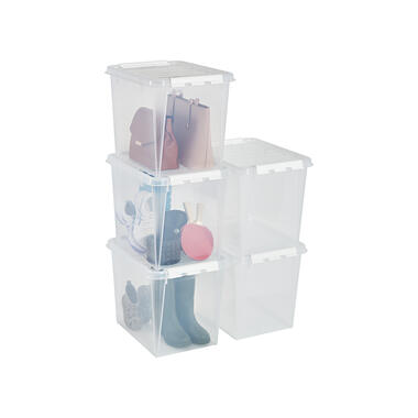 Set van 5 - Stevige Opbergbox 52L - SmartStore 50x39x41cm product