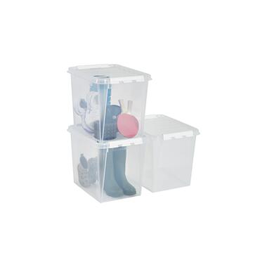 Set van 3 - Stevige Opbergbox 52L - SmartStore 50x39x41cm product