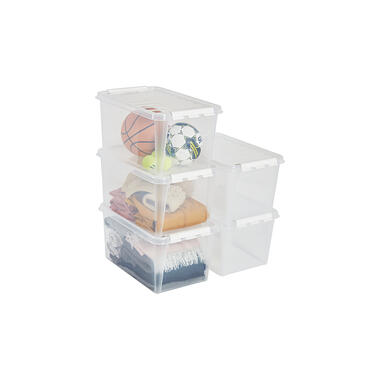 Set van 5 - Stevige Opbergbox 47L - SmartStore 59x39x31cm product