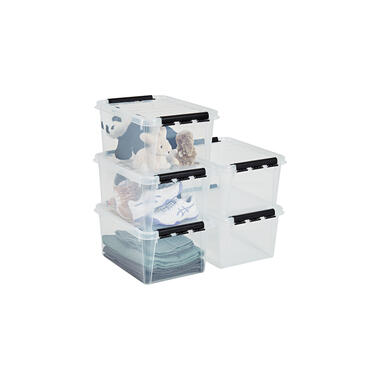 Set van 5 - Stevige Opbergbox 32L - SmartStore 50x39x26cm product