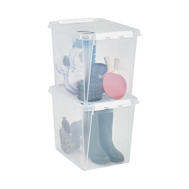 Set van 2 - Stevige Opbergbox 52L - SmartStore 50x39x41cm product