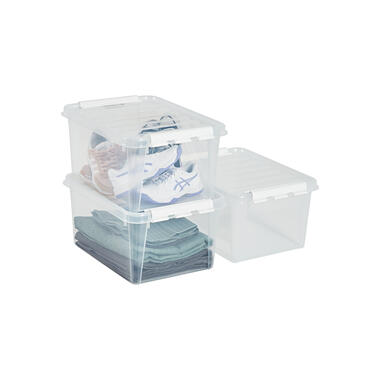 Set van 3 - Stevige Opbergbox 32L - SmartStore 50x39x26cm product