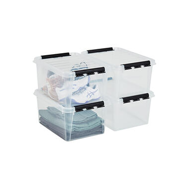 Set van 4 - Stevige Opbergbox 32L - SmartStore 50x39x26cm product