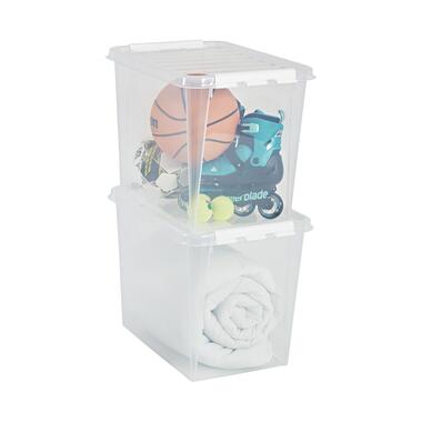 Set van 2 - Stevige Opbergbox 61L - SmartStore 59x39x43cm product