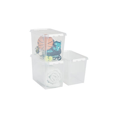 Set van 3 - Stevige Opbergbox 61L - SmartStore 59x39x43cm product