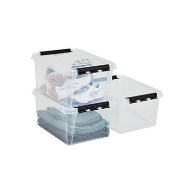 Set van 3 - Stevige Opbergbox 32L - SmartStore 50x39x26cm product