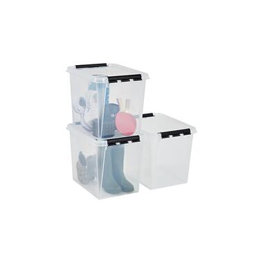 Set van 2 - Stevige Opbergbox 52L - SmartStore 50x39x41cm product