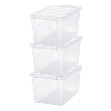 Set van 3 - Stevige Opbergbox 47L - SmartStore 59x39x31cm product