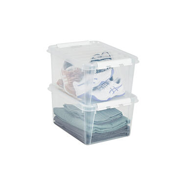 Set van 2 - Stevige Opbergbox 32L - SmartStore 50x39x26cm product