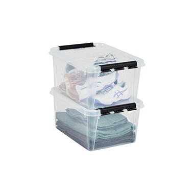 Set van 2 - Stevige Opbergbox 32L - SmartStore 50x39x26cm product