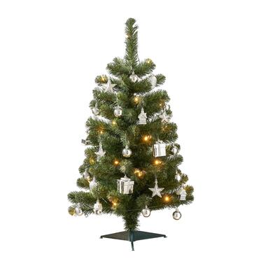 Black Box Trees Joy Kunstkerstboom met Ornamenten en Verlichting - H90 product