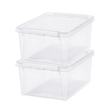 Set van 2 - Stevige Opbergbox 14L - SmartStore 40x30x18cm product