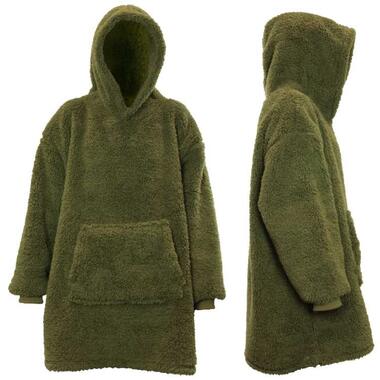 Unique Living - Hoodie Teddy - 70x50cm - Winter Green product