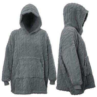 Unique Living - Hoodie Pleun Dark Grey -70x57x87cm product