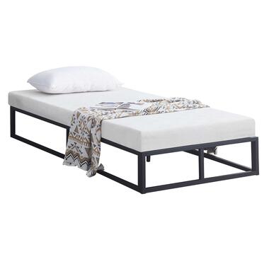 Emob Design Metalen bedframe Marek - 90x200cm - mat zwart product