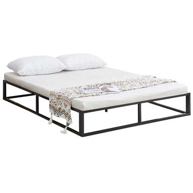 Emob Design Metalen bedframe Marek - 140x200cm - mat zwart product