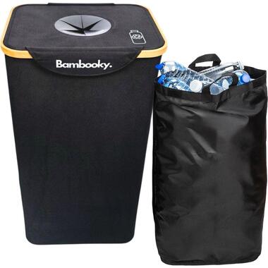 Bambooky. - Prullenbak - 100L Afvalscheiding product