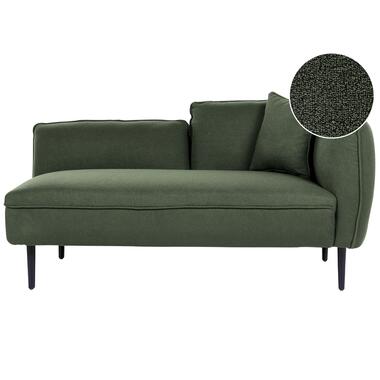 CHEVANNES - Chaise longue - Groen - Polyester product