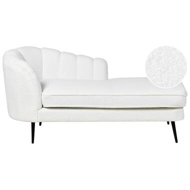 ALLIER - Chaise longue - Off-white - Linkerzijde - Bouclé product