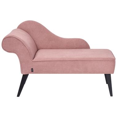 BIARRITZ - Chaise longue - Roze - Linkerzijde - Polyester product