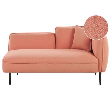 CHEVANNES - Chaise longue - Roze - - Polyester product