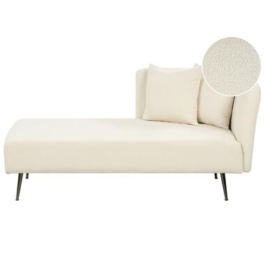 RIOM - Chaise longue - Wit - Rechterzijde - Bouclé product