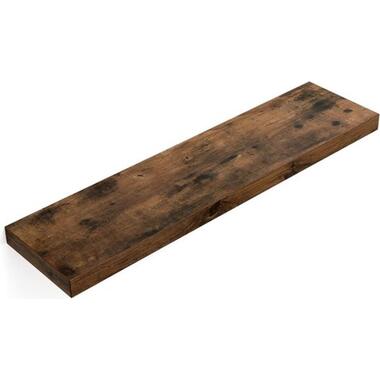 Parya Home Wandplank, zwevende plank, vintage bruin product