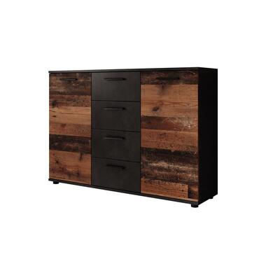 Meubella - Dressoir Bellini - Grijs - 120 cm product