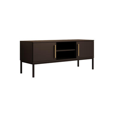 Meubella TV-Meubel Lagos - Zwart - 120 cm product