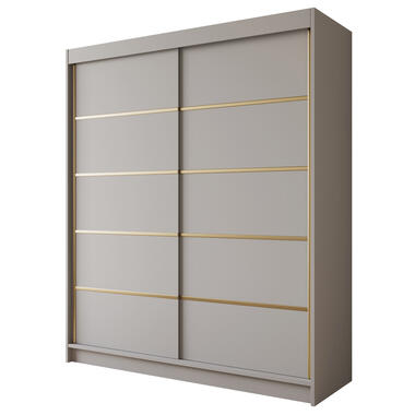 Meubella Kledingkast Eagle - Beige - 180 cm product