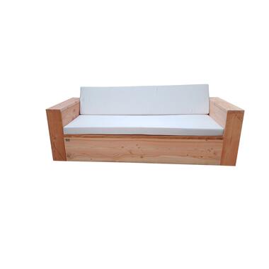 Wood4you - Loungebank Lissabon - Industrial wood - incl kussens 180 cm product