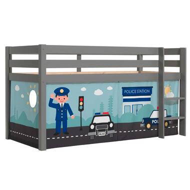 Vipack Halfhoogslaper Charlotte met bedtent Police - grijs product