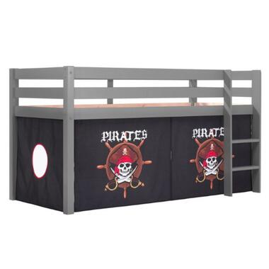 Vipack Halfhoogslaper Charlotte met bedtent Pirates - grijs product