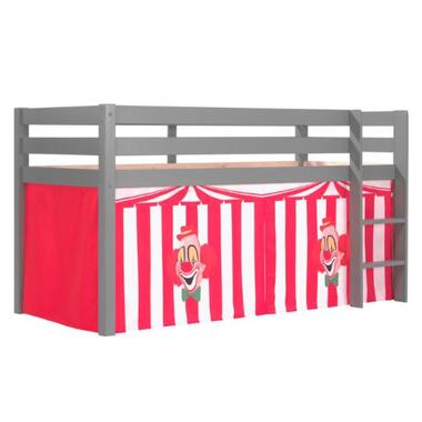 Vipack Halfhoogslaper Charlotte met bedtent Circus - grijs product