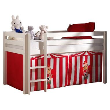 Vipack Halfhoogslaper Charlotte met bedtent Circus - wit product