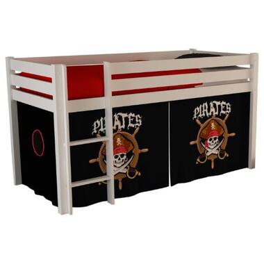 Vipack Halfhoogslaper Charlotte met bedtent Pirates - wit product