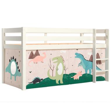 Vipack Halfhoogslaper Charlotte met bedtent Dino - wit product