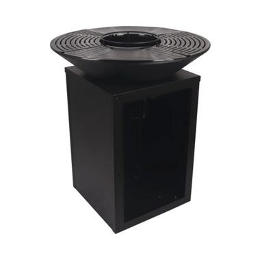 Sens-Line - Evi bbq firepit - 80x80x92cm - Zwart product