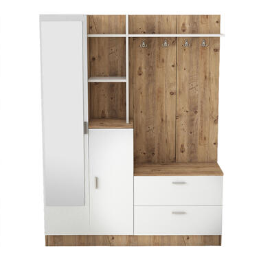 Emob Vestiaire Killian 140cm - grenen/wit product