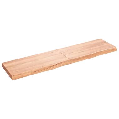 vidaXL - Tafelblad - Bruin - Hout - 160 x 40 x 6 cm product